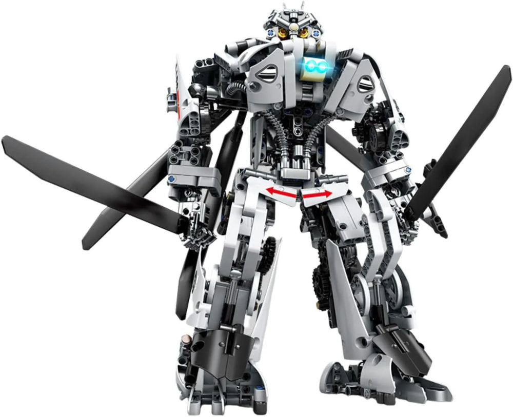 GBL Armed Mecha Building Blocks (841 Pcs)