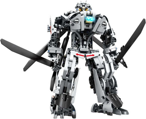 GBL Armed Mecha Building Blocks (841 Pcs)