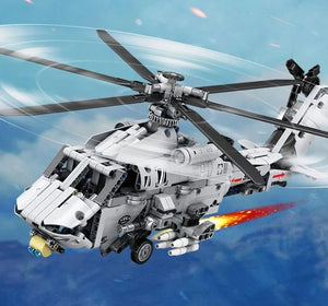 GBL Armed Mecha Building Blocks (841 Pcs)