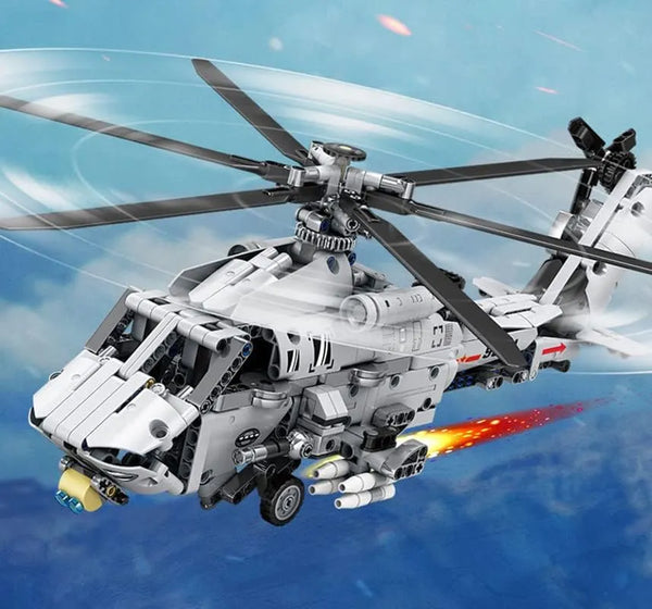 GBL Armed Mecha Building Blocks (841 Pcs)
