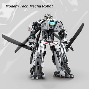 GBL Armed Mecha Building Blocks (841 Pcs)