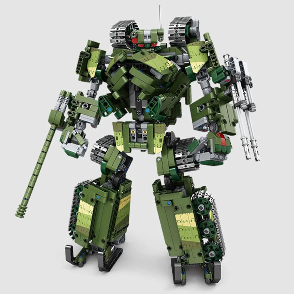 GBL Battle Mecha Building Blocks (1152 Pcs)