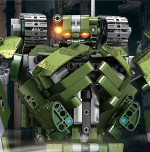 GBL Battle Mecha Building Blocks (1152 Pcs)