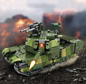 GBL Battle Mecha Building Blocks (1152 Pcs)
