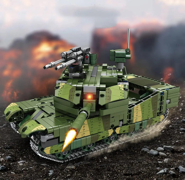 GBL Battle Mecha Building Blocks (1152 Pcs)