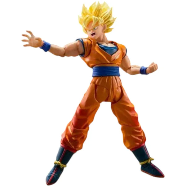 SHF Son Goku Super Saiyan Figure