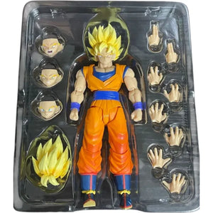 SHF Son Goku Super Saiyan Figure