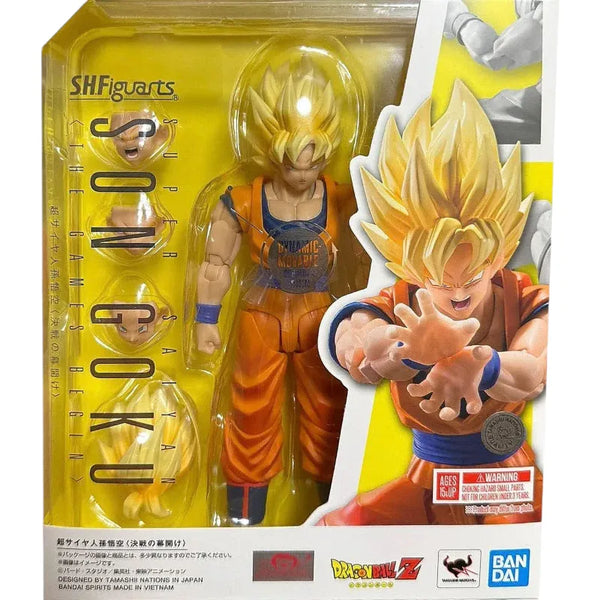 SHF Son Goku Super Saiyan Figure