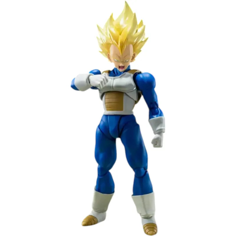 SHF Vegeta Super Saiyan Figure