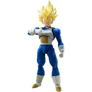 SHF Vegeta Super Saiyan Figure