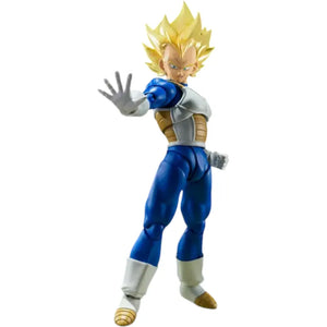 SHF Vegeta Super Saiyan Figure