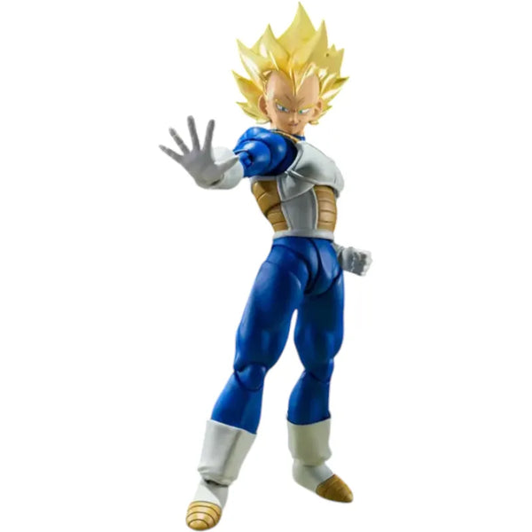 SHF Vegeta Super Saiyan Figure