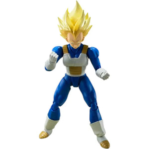SHF Vegeta Super Saiyan Figure