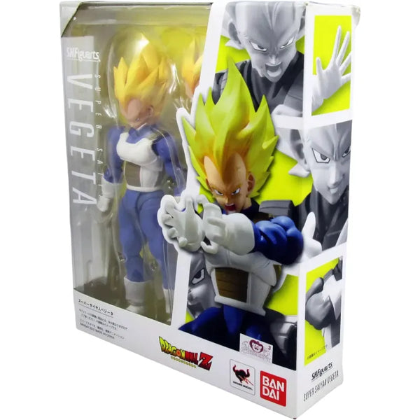 SHF Vegeta Super Saiyan Figure