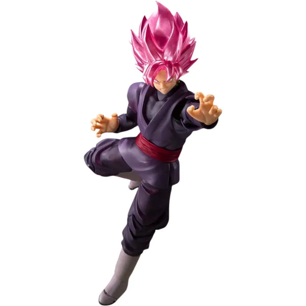 SHF Goku Black Super Saiyan Figure