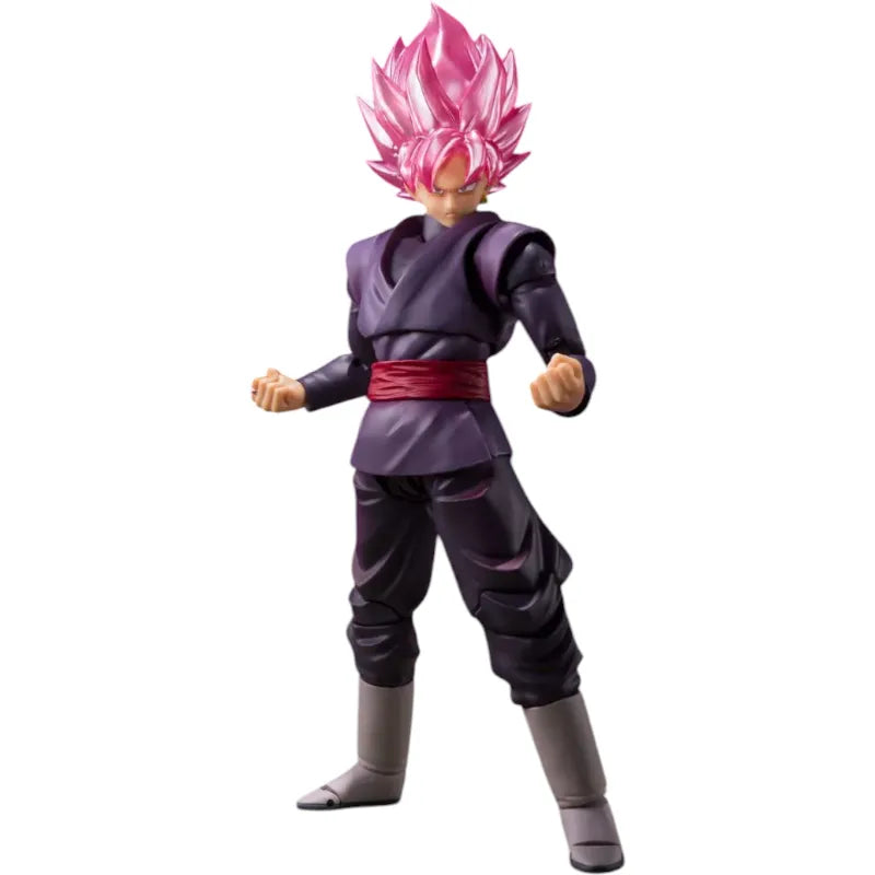SHF Goku Black Super Saiyan Figure