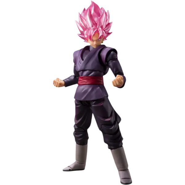 SHF Goku Black Super Saiyan Figure