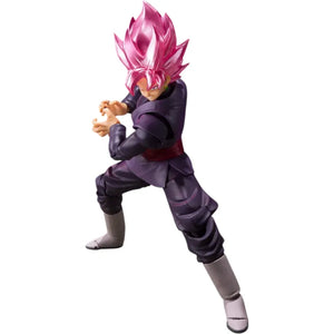 SHF Goku Black Super Saiyan Figure