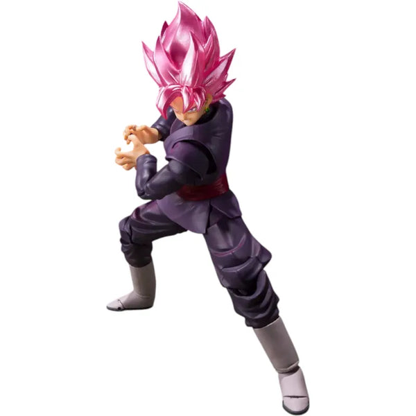 SHF Goku Black Super Saiyan Figure