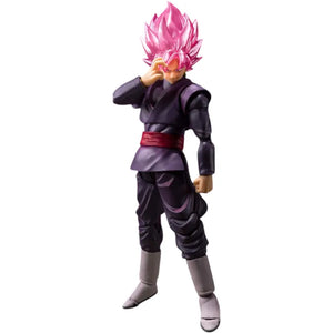 SHF Goku Black Super Saiyan Figure