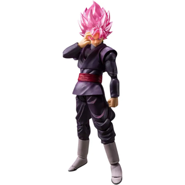 SHF Goku Black Super Saiyan Figure