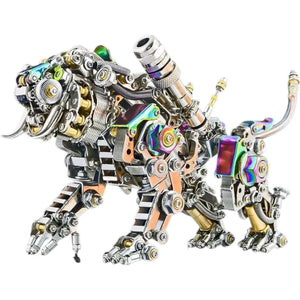 Steampunk Bengal Tiger Puzzle Masterpiece