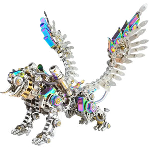 Steampunk Bengal Tiger Puzzle Masterpiece