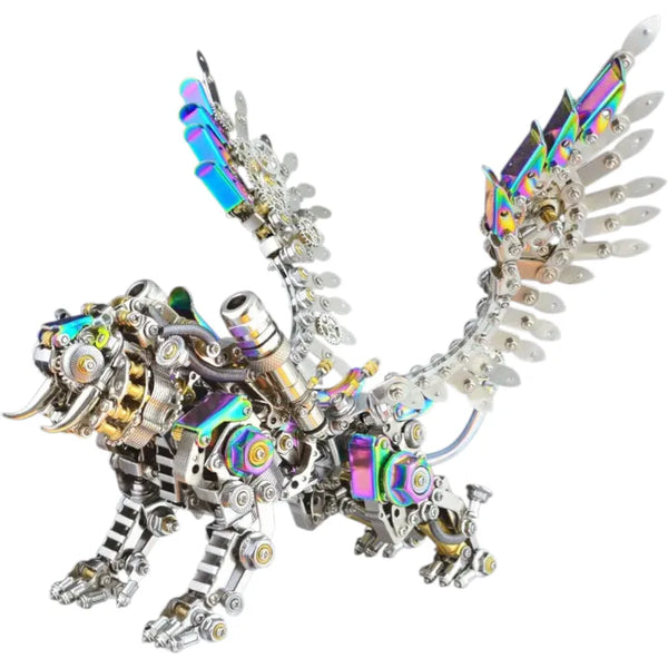 Steampunk Bengal Tiger Puzzle Masterpiece