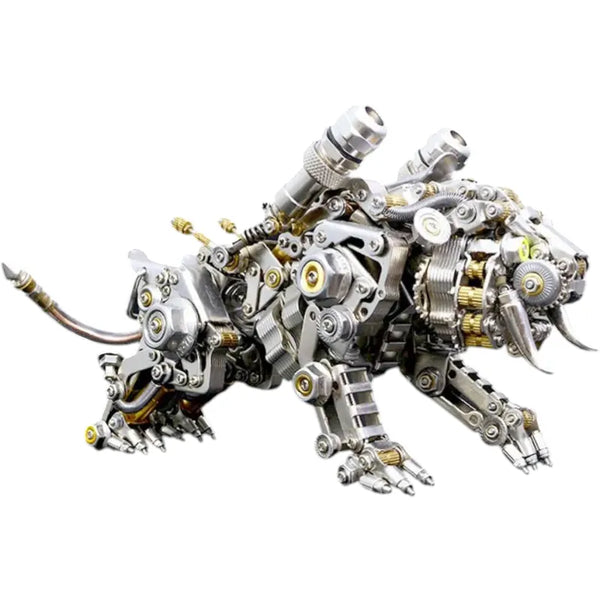 Steampunk Bengal Tiger Puzzle Masterpiece