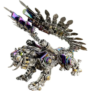 Steampunk Bengal Tiger Puzzle Masterpiece