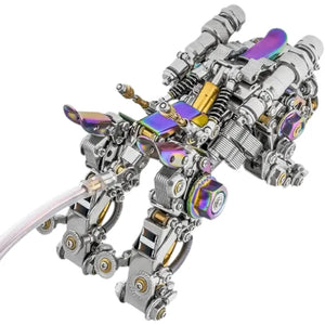 Steampunk Bengal Tiger Puzzle Masterpiece