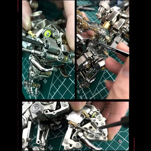 Steampunk Bengal Tiger Puzzle Masterpiece