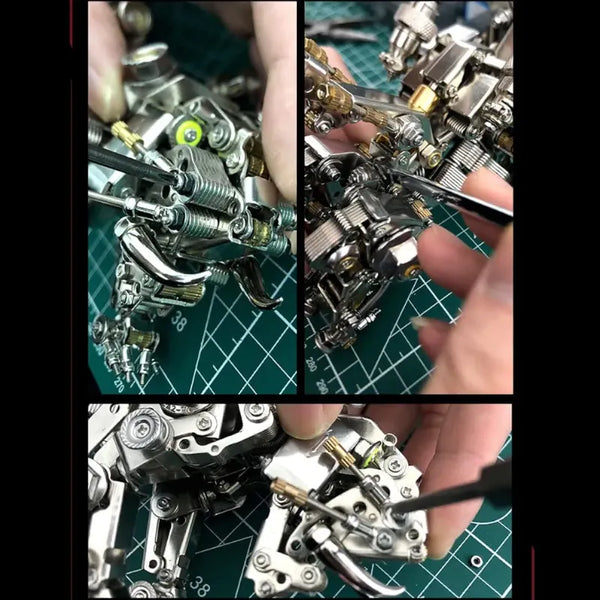 Steampunk Bengal Tiger Puzzle Masterpiece
