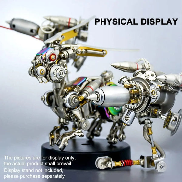 Steampunk Clockwork Bunny Puzzle Masterpiece