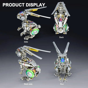 Steampunk Clockwork Bunny Puzzle Masterpiece