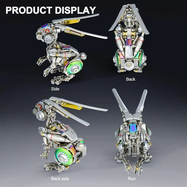 Steampunk Clockwork Bunny Puzzle Masterpiece