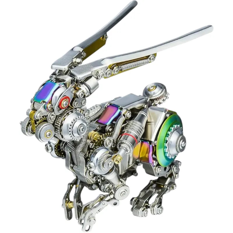 Steampunk Clockwork Bunny Puzzle Masterpiece