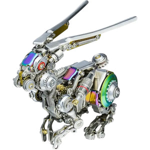 Steampunk Clockwork Bunny Puzzle Masterpiece