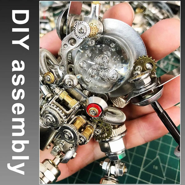 Steampunk Astrohop Bunny Puzzle Masterpiece