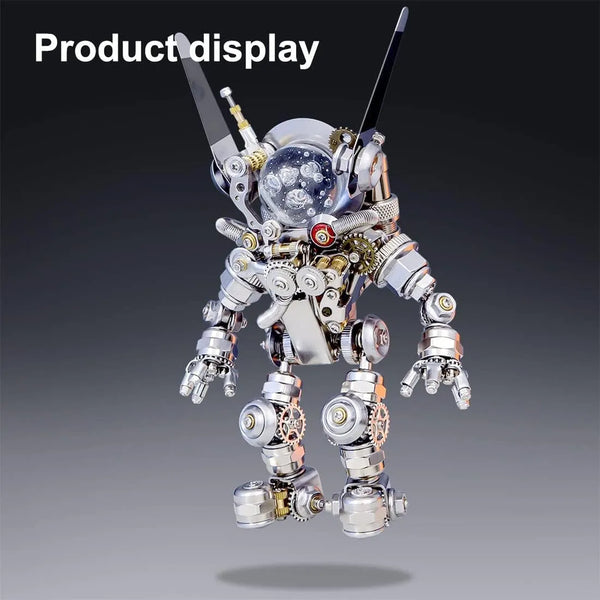 Steampunk Astrohop Bunny Puzzle Masterpiece