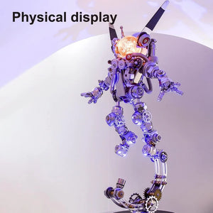 Steampunk Astrohop Bunny Puzzle Masterpiece