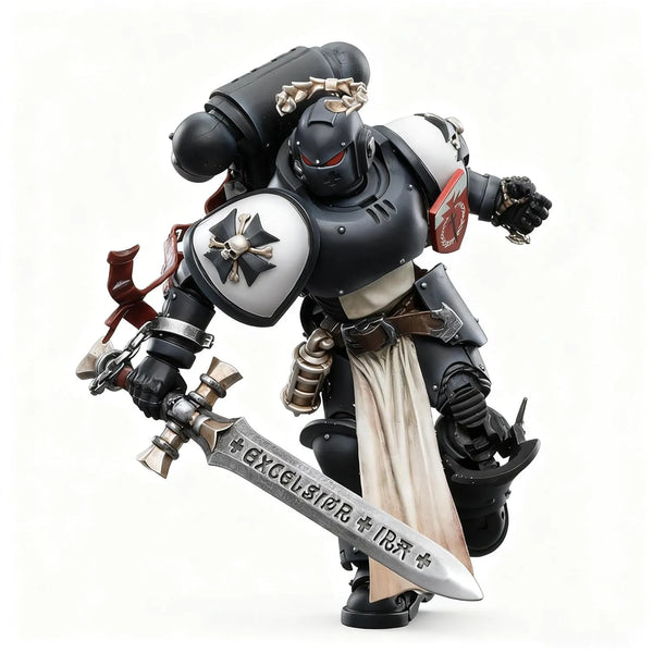 JOYTOY Warhammer Champion Rolantus Figurine