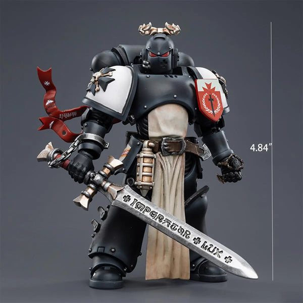 JOYTOY Warhammer Champion Rolantus Figurine