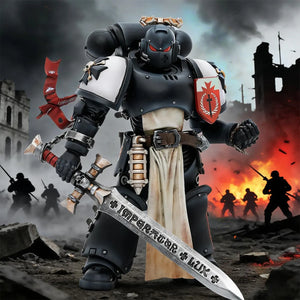 JOYTOY Warhammer Champion Rolantus Figurine