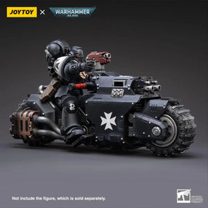 JOYTOY Warhammer Combat Bike Figurine