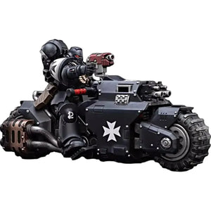 JOYTOY Warhammer Valtus and Bike Figurine