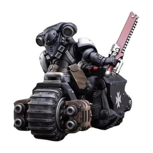 JOYTOY Warhammer Valtus and Bike Figurine