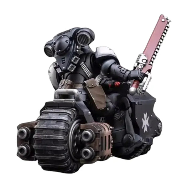 JOYTOY Warhammer Valtus and Bike Figurine