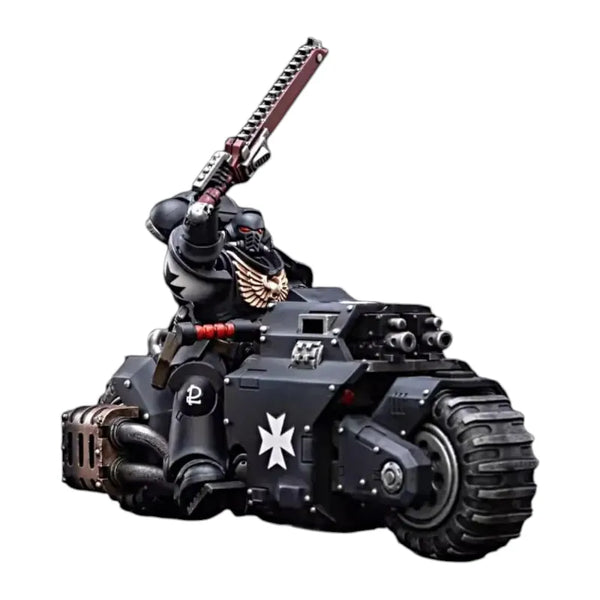 JOYTOY Warhammer Valtus and Bike Figurine