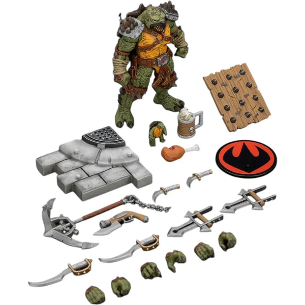 JOYTOY TMNT Tokka Action Figure